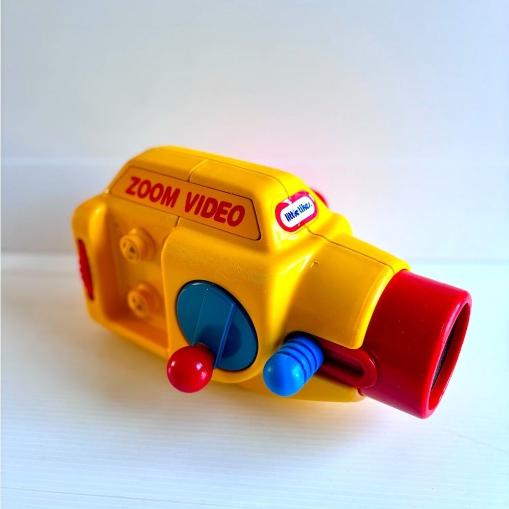 Little Tikes Zoom Video Toy Camera 1980s 1990s Retro